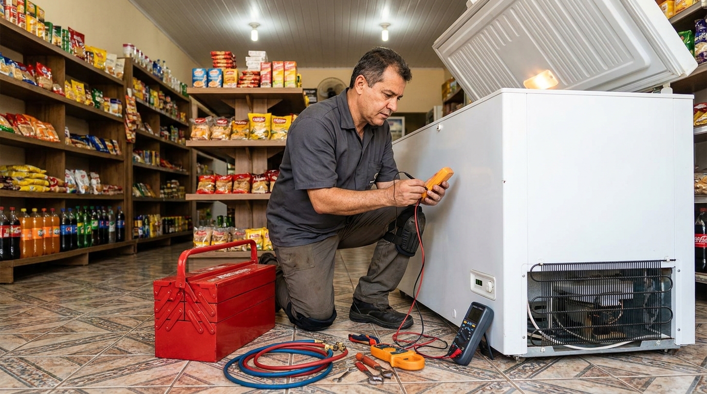 Conserto de Freezer em Guarulhos-SP